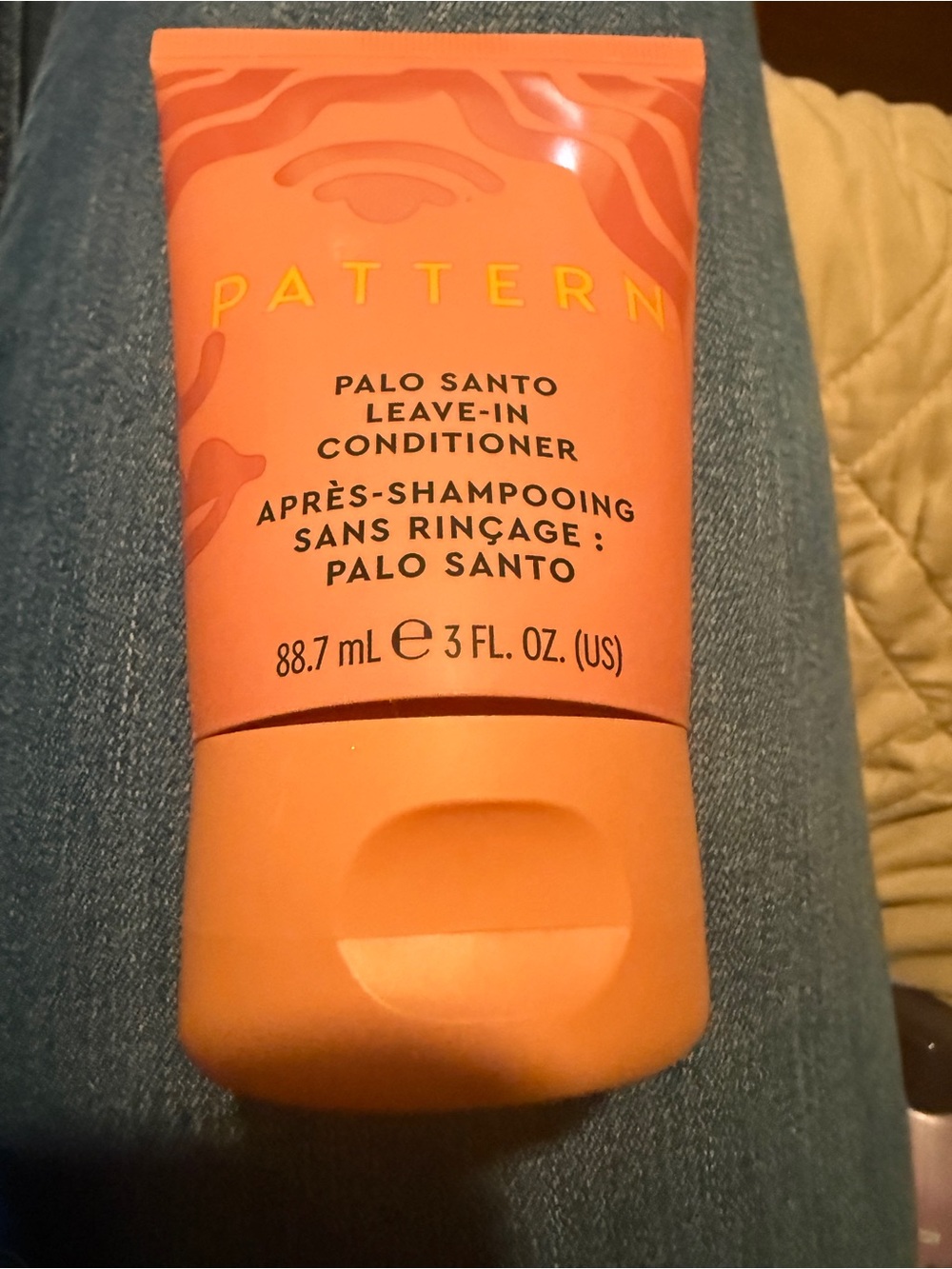 ❤️3/$25 Pattern Palo Santo Leave-In Conditioner
